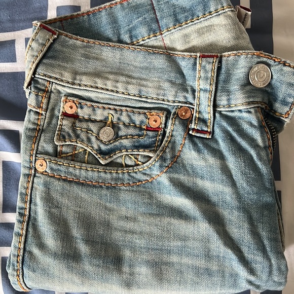 TRUE RELIGION SLIM JEANS...SIZE 30 (MENS) - Picture 4 of 10